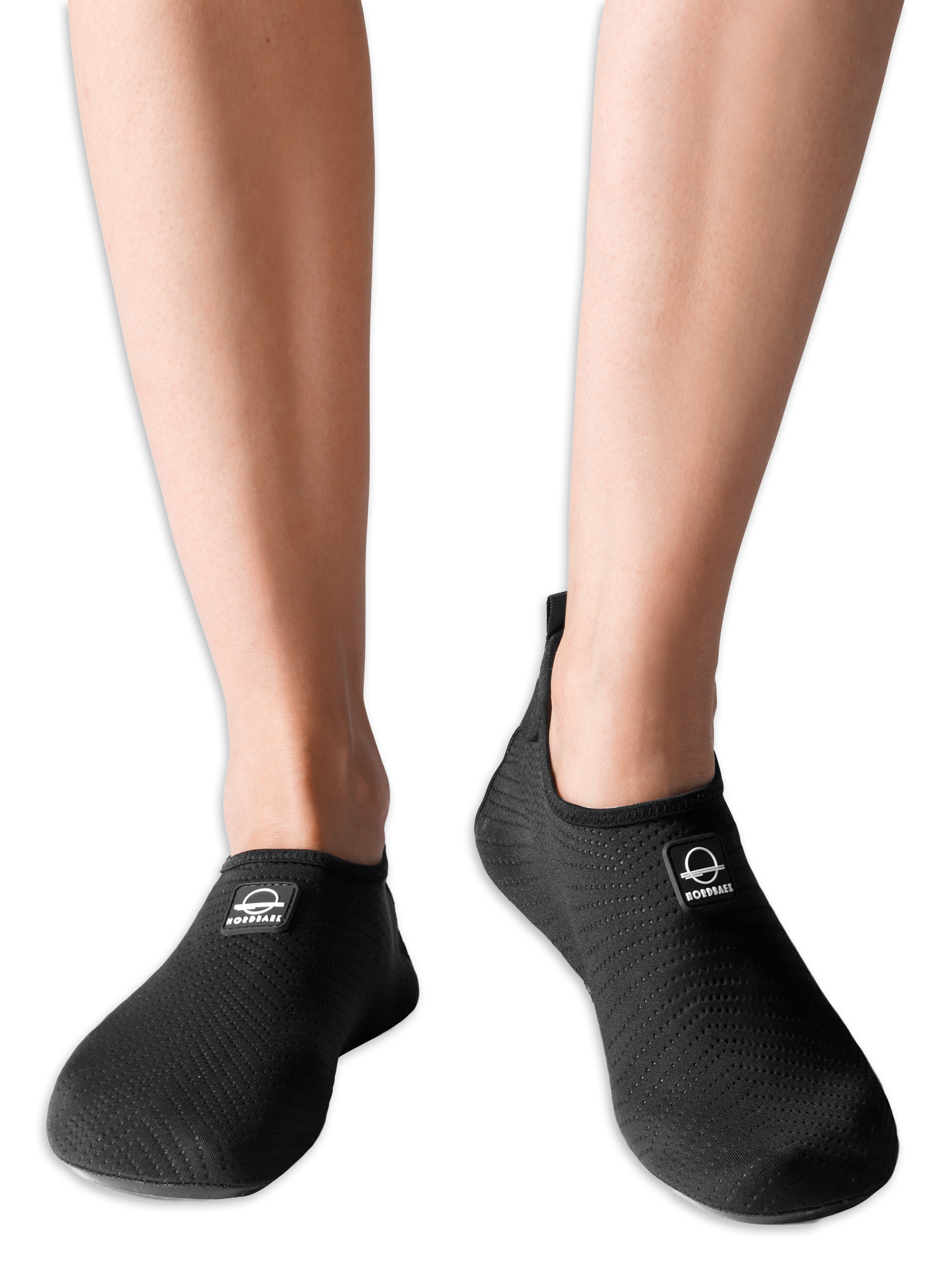 Soft Aqua Badesko Kids Unisex - Black