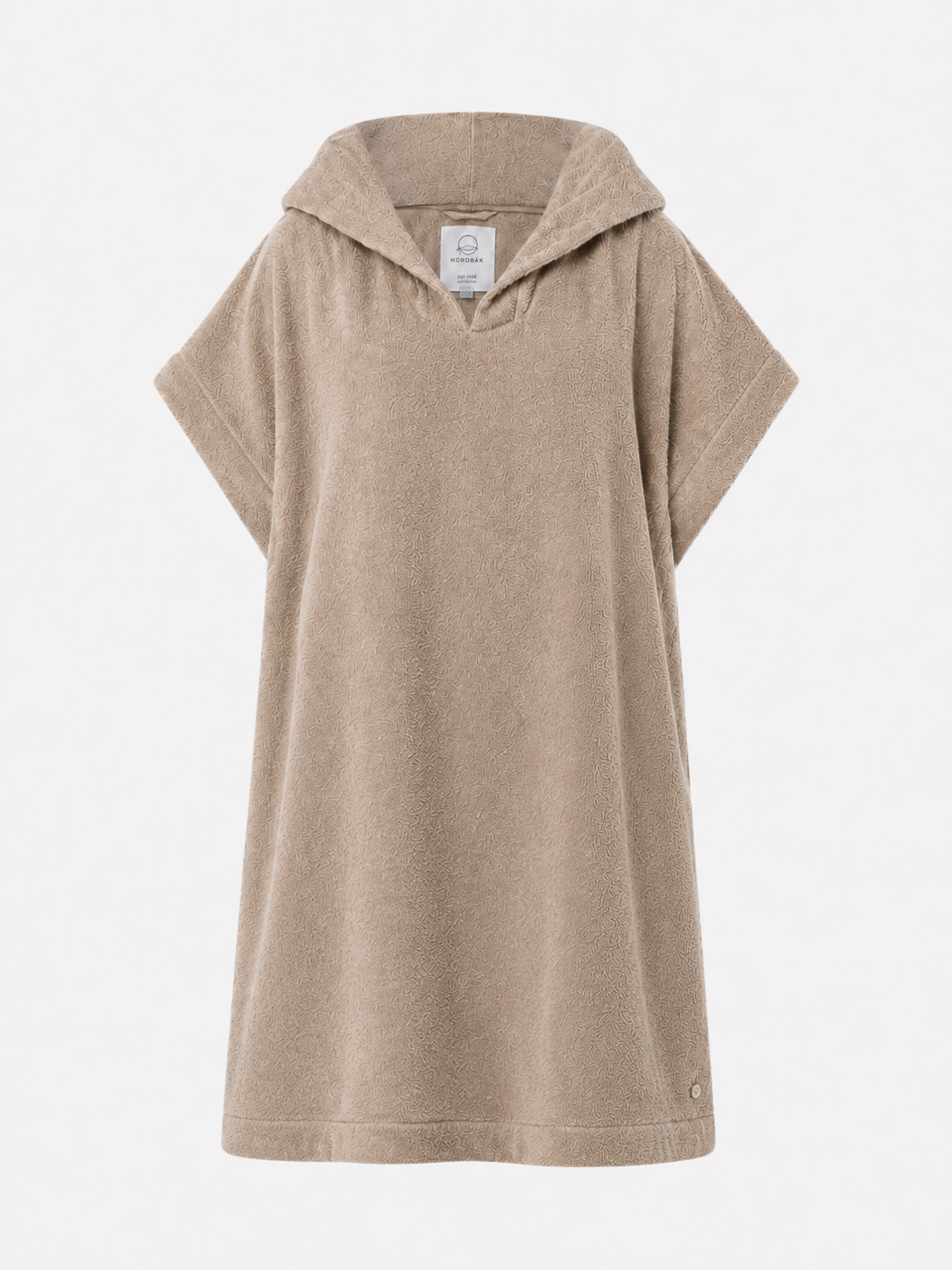 Sun Dune Short Swim Poncho Unisex - Aqua