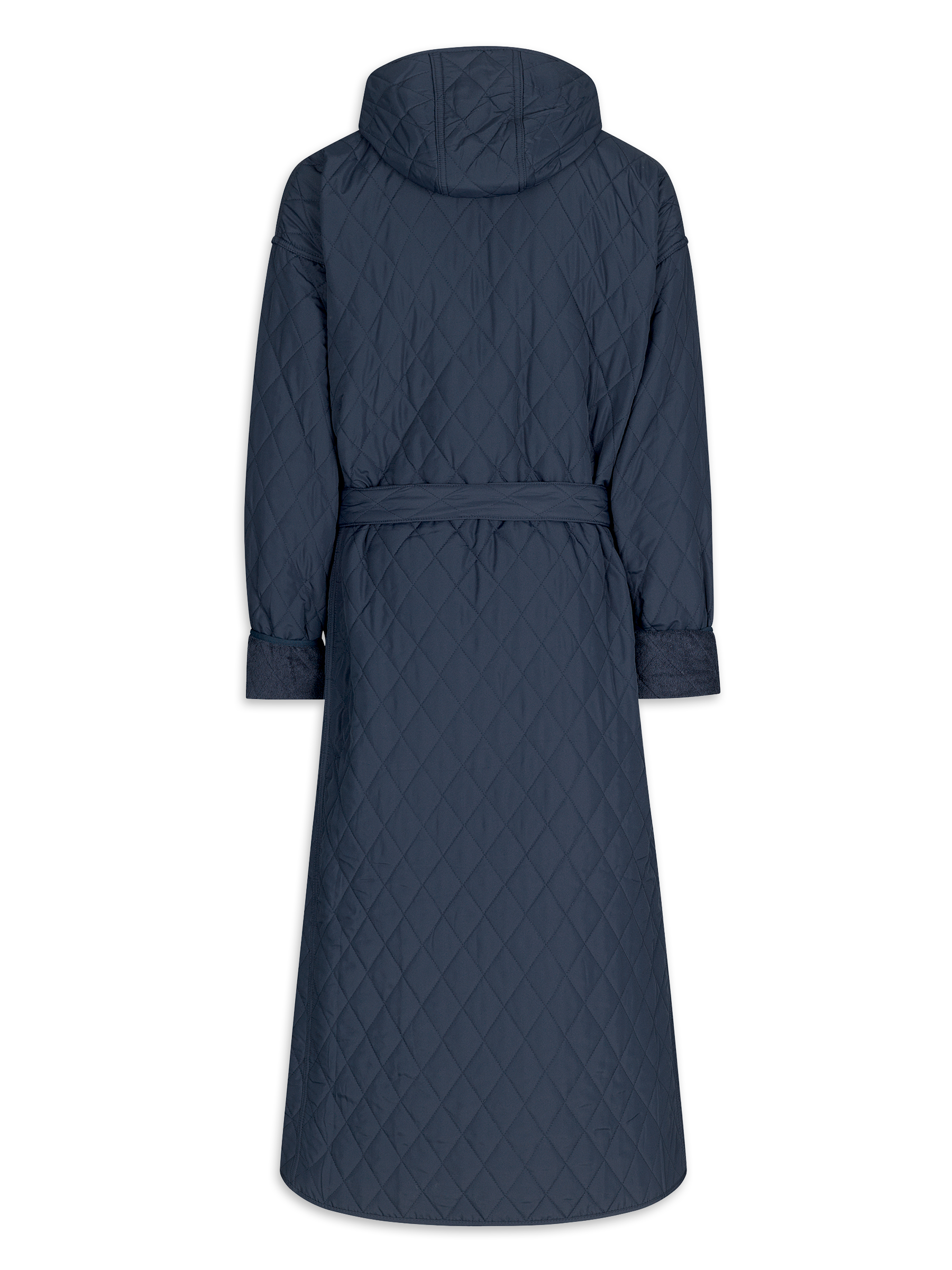 Wild Shore Men's Bathrobe - Navy