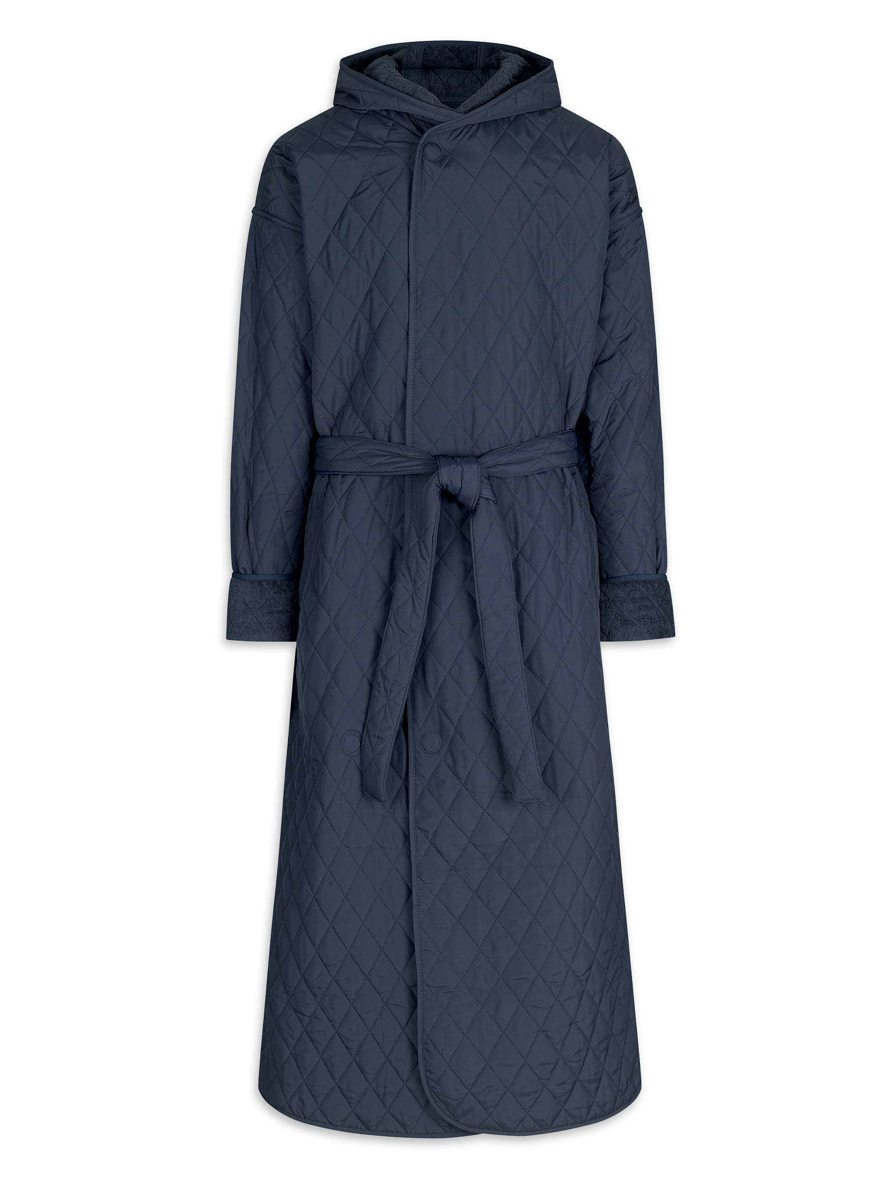 Badekåbe NORDBAEK Wild Shore – vindtæt herrekåbe med 100% oeko-tex frotté - Navy