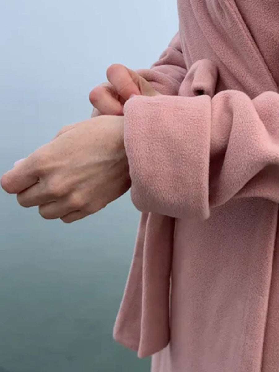 Sea Glow Badekåpe Dame - Rosa