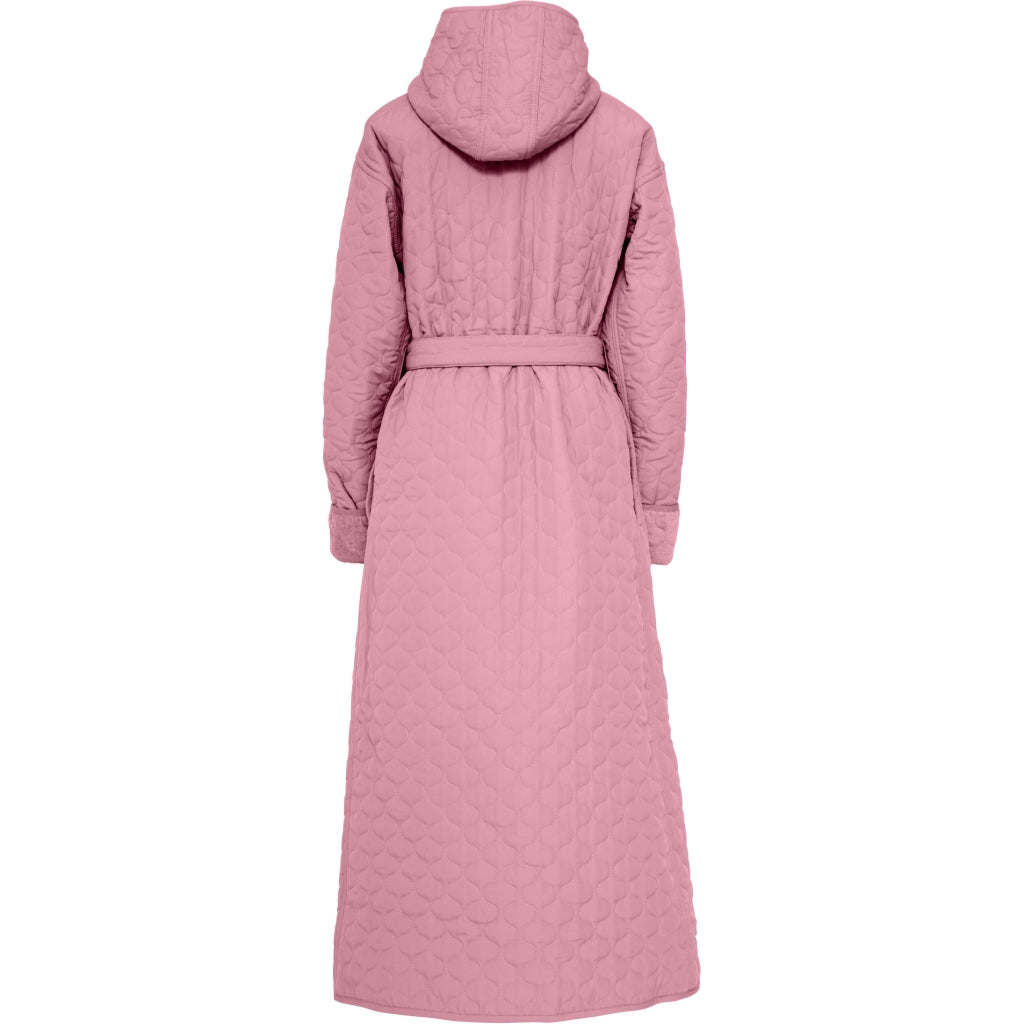 NORDBAEK Badekåbe NORDBAEK Soft Breeze – vindtæt damekåbe med 100% oeko-tex bomuldsfrotté Bath robe Berry