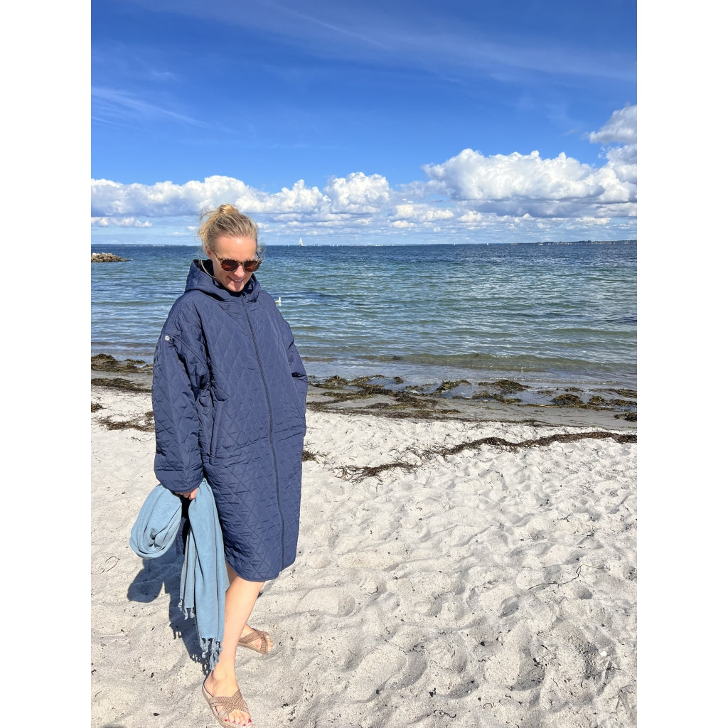 NORDBAEK Nordisk Hamam NORDBAEK Cosy Comfort – oeko-tex, ekstra blødt og stort Hamam towel BlueAqua