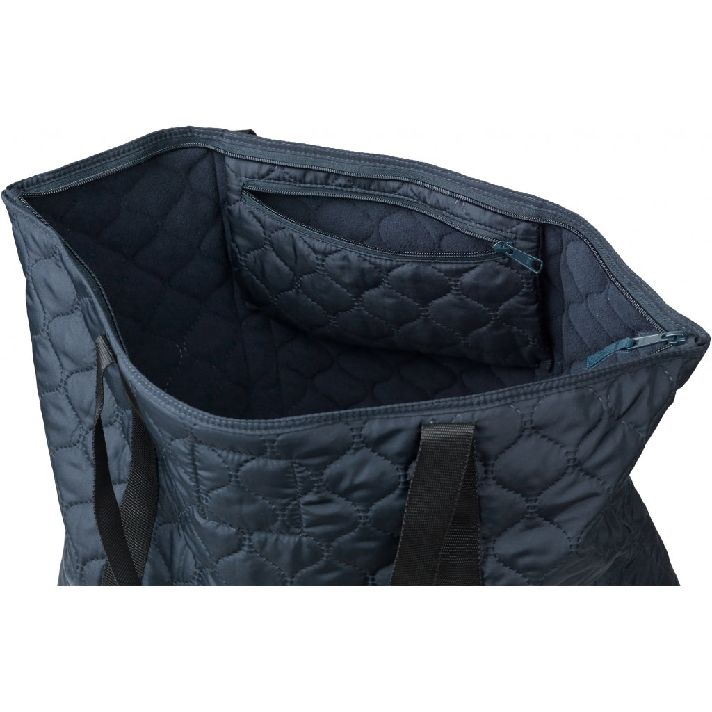 NORDBAEK Taske NORDBAEK Happy Bay – stor og praktisk i genanvendte materialer Bag Navy