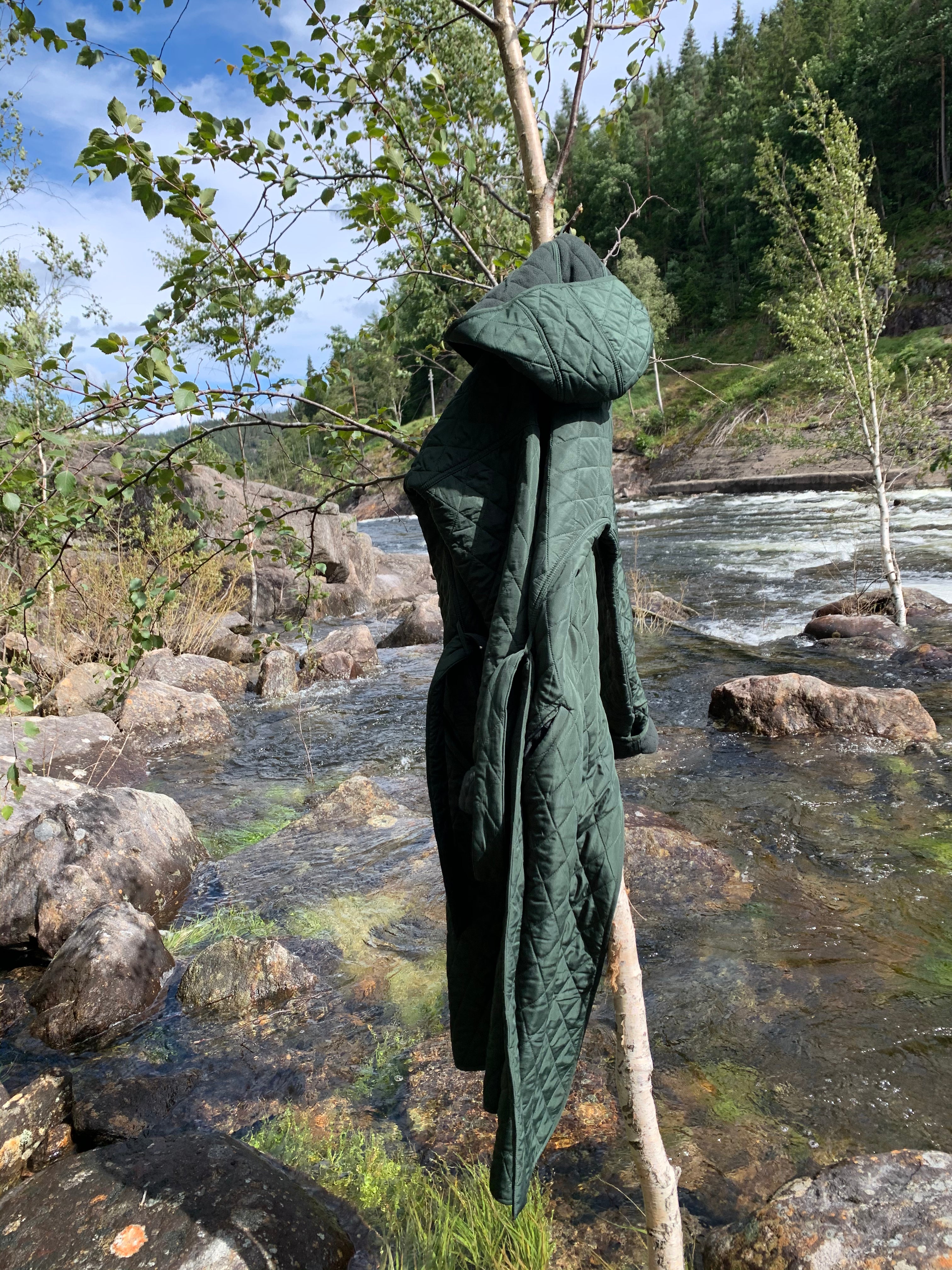 NORDBAEK mens robe river Norway