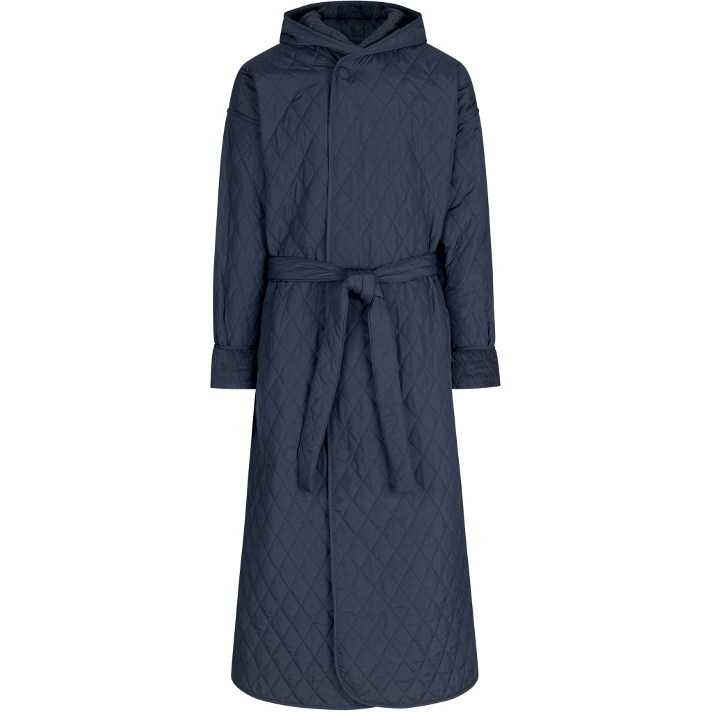 NORDBAEK Badekåbe NORDBAEK Wild Shore – vindtæt herrekåbe med 100% oeko-tex frotté Bath robe Navy