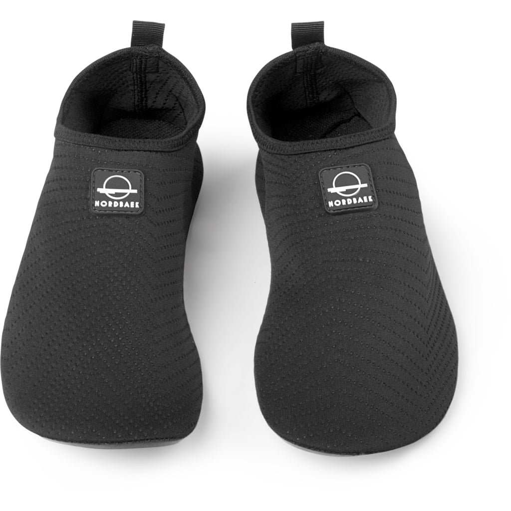 NORDBAEK Badesko til børn NORDBAEK Soft Aqua - lette at få af og på for børn Kids swim shoes Black