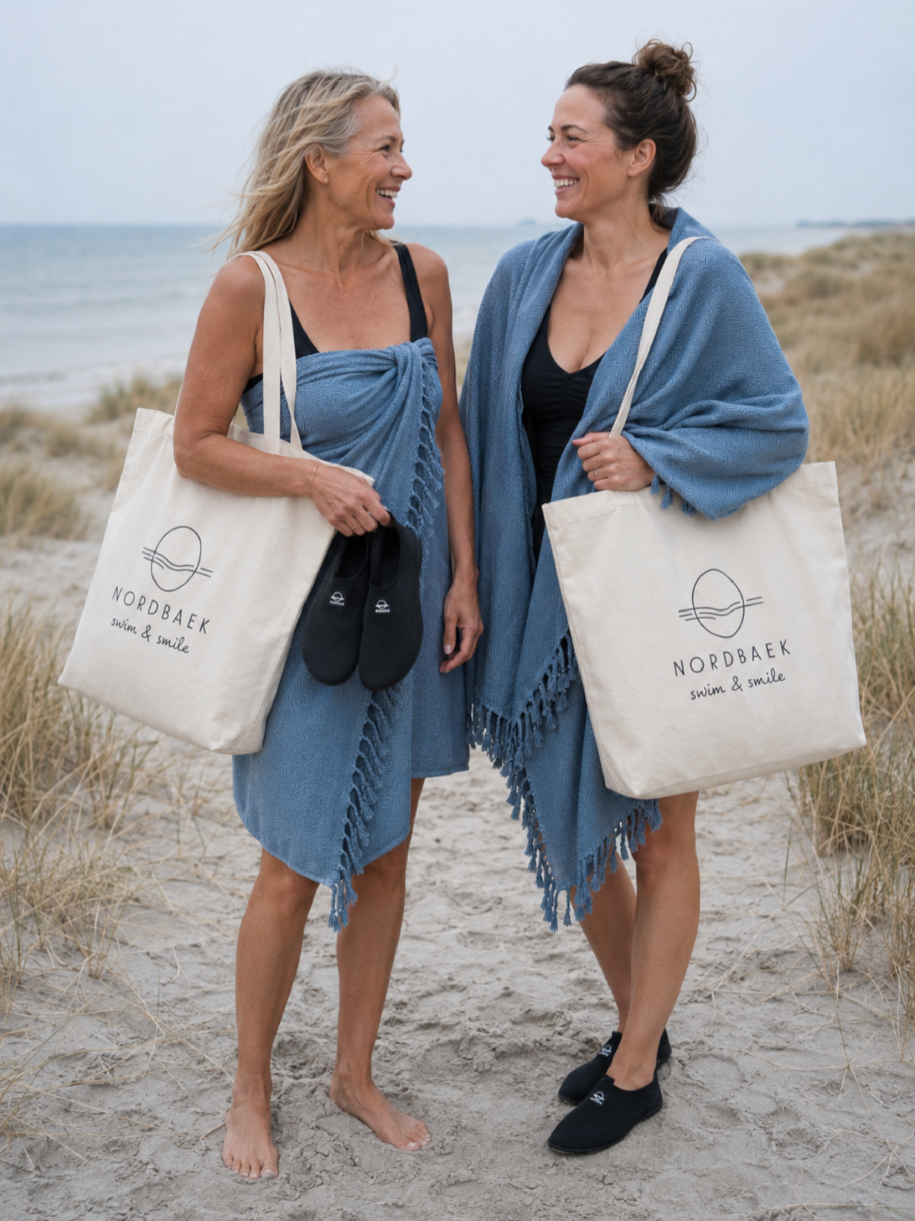Bundle: Water shoes + Towel + Bag