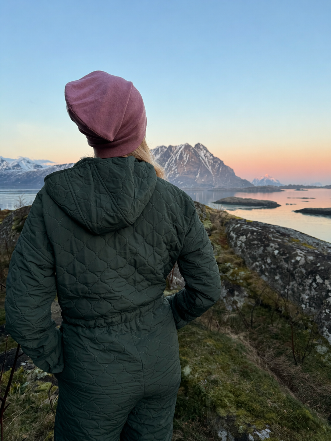 Cosy Bay Heldragt Dame - Green