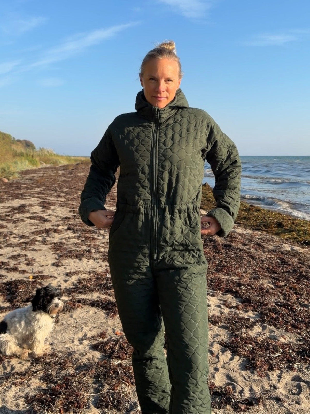 Cosy Bay Heldragt Dame - Green