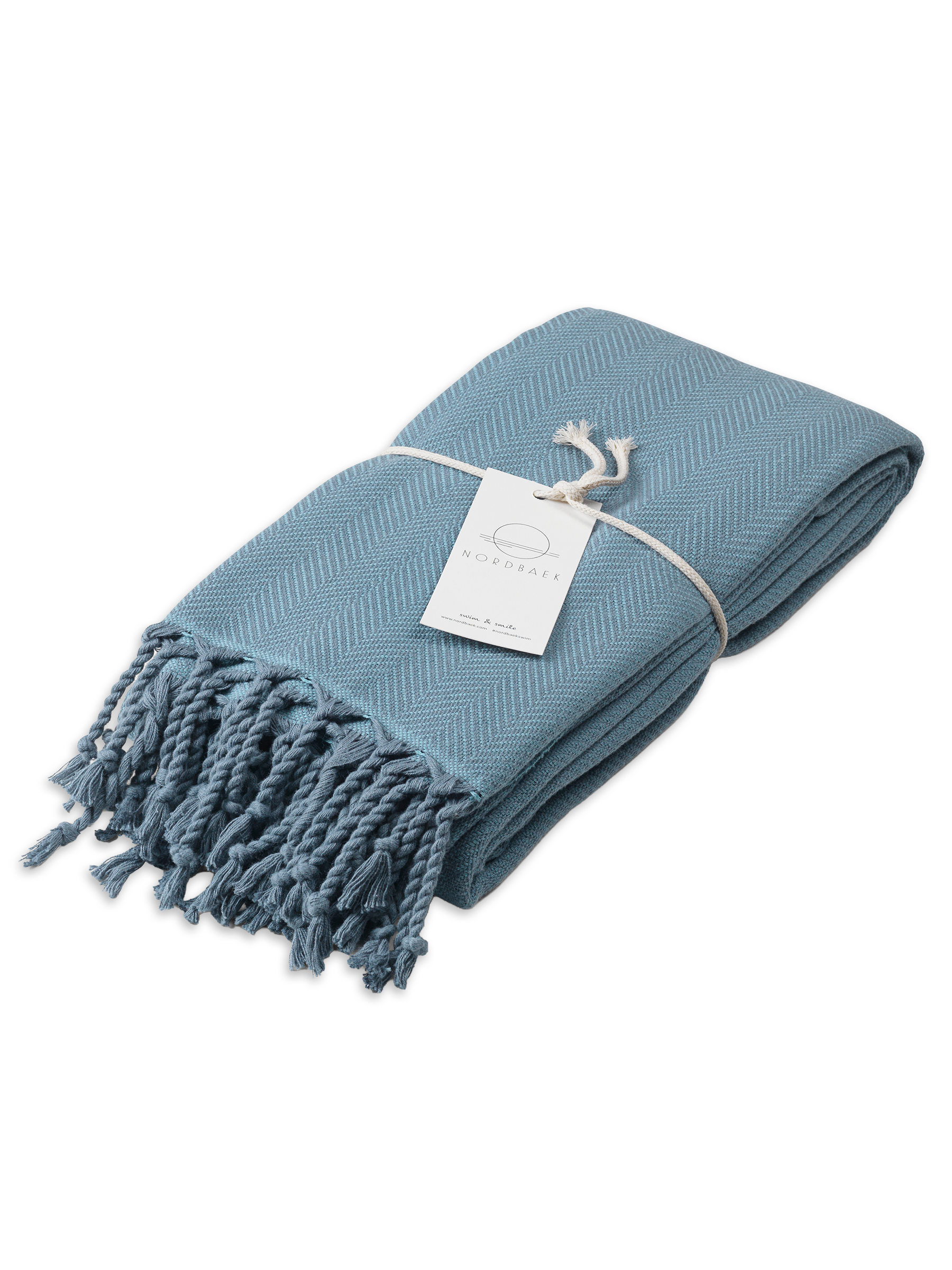 Nordic Hamam NORDBAEK Cosy Comfort – oeko-tex, ekstra blødt og stort - BlueAqua