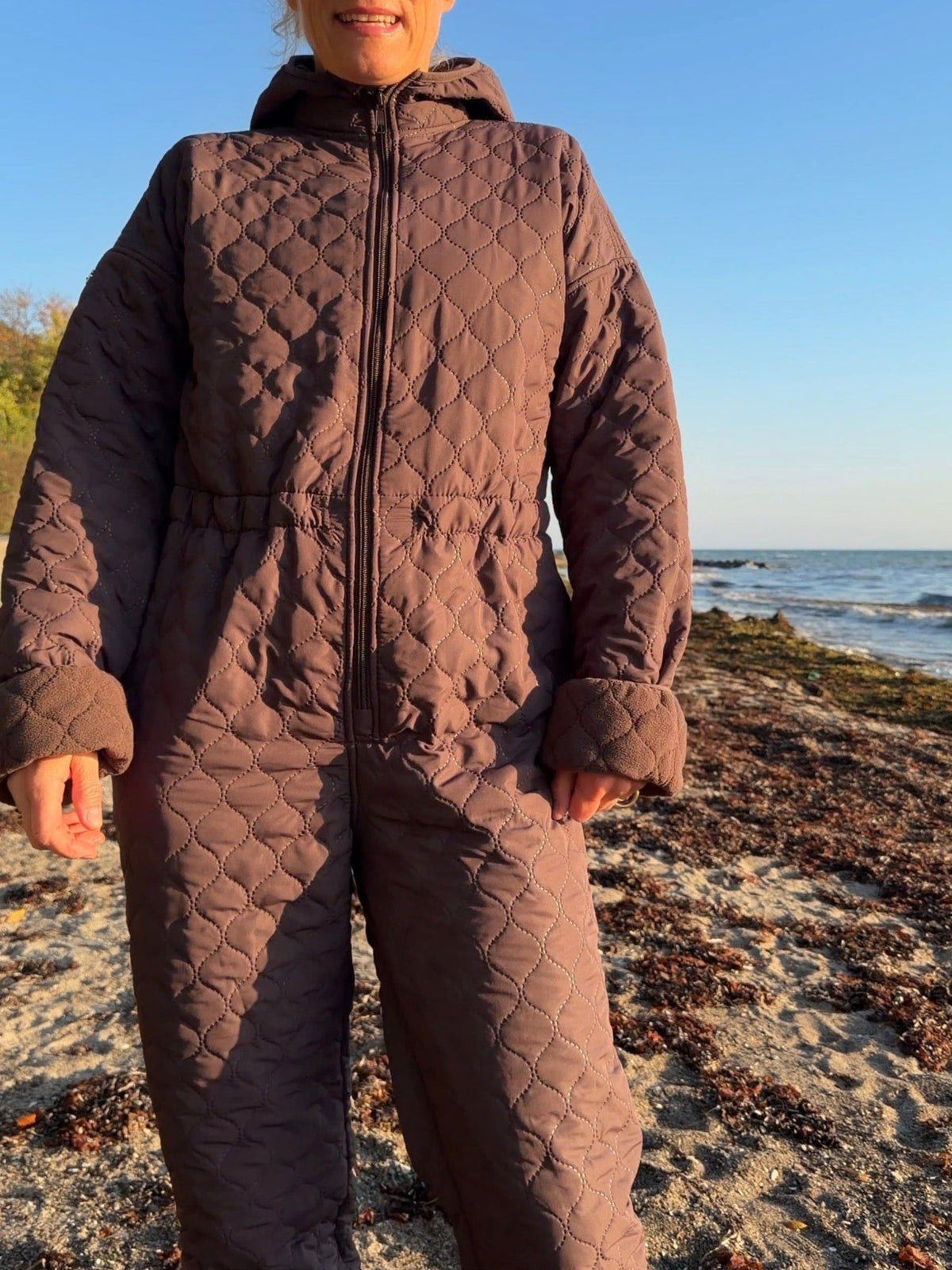 Cosy Bay Naisten Haalari - Laivastonsininen