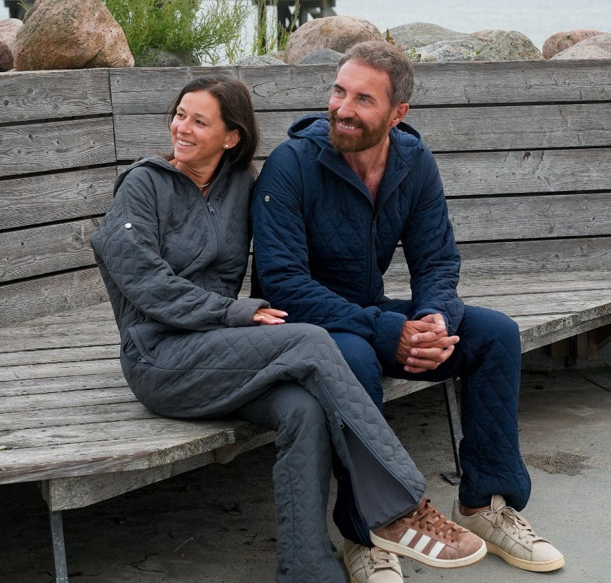 NORDBAEK Cosy Bay and Rough Coast jumpsuit