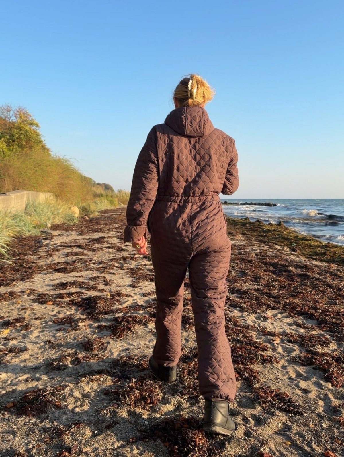 Cosy Bay Naisten Haalari - Laivastonsininen