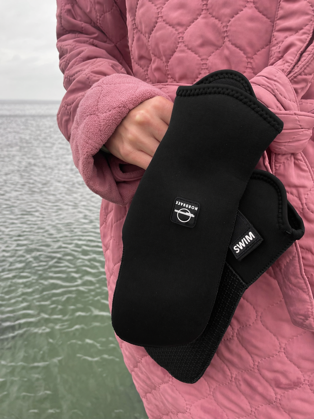 Ice Splash Neoprenhandsker Unisex - Black