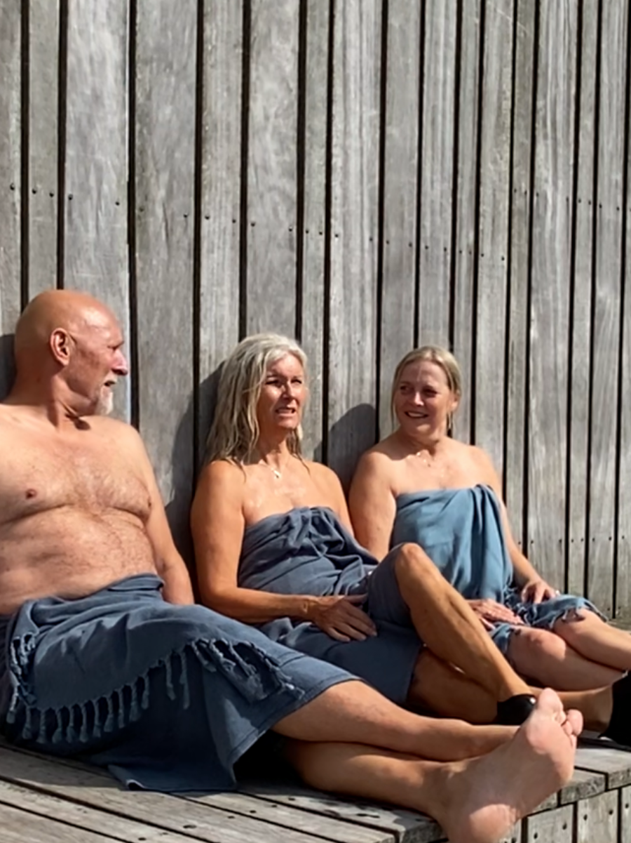 Cosy Comfort Håndklæde Stort - BlueAqua