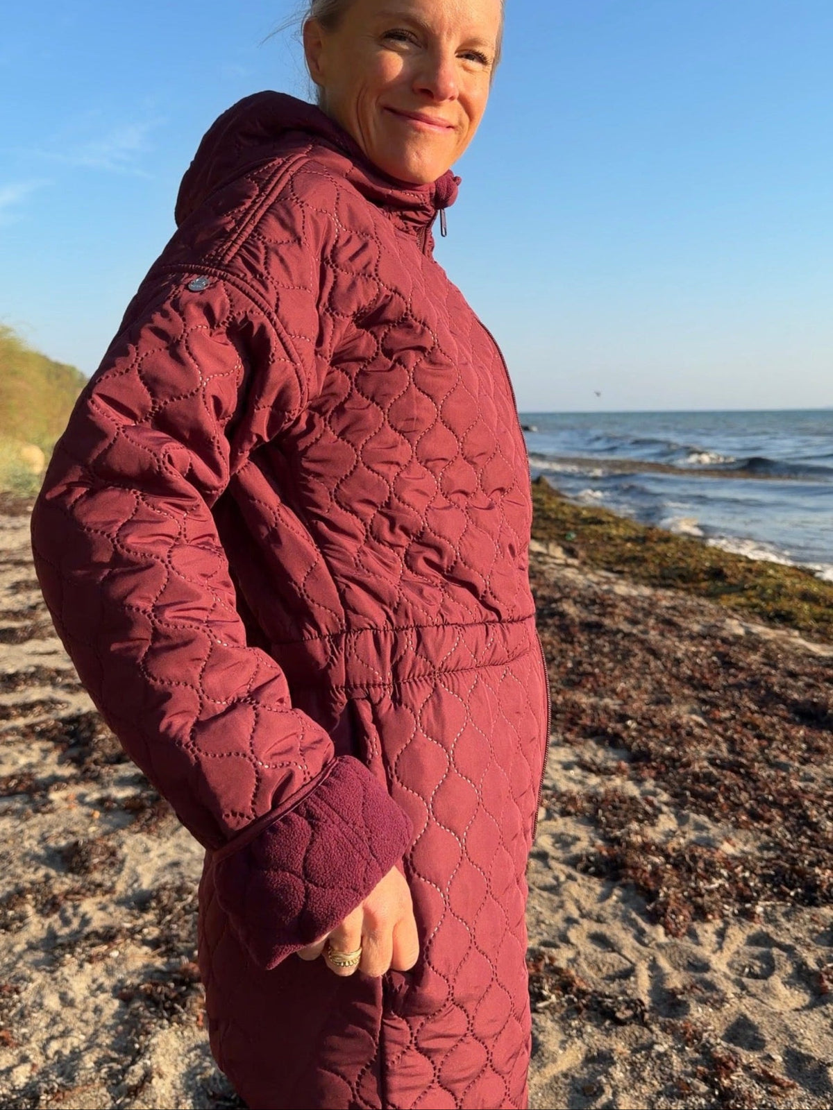 Cosy Bay Heldragt Dame - Auburn