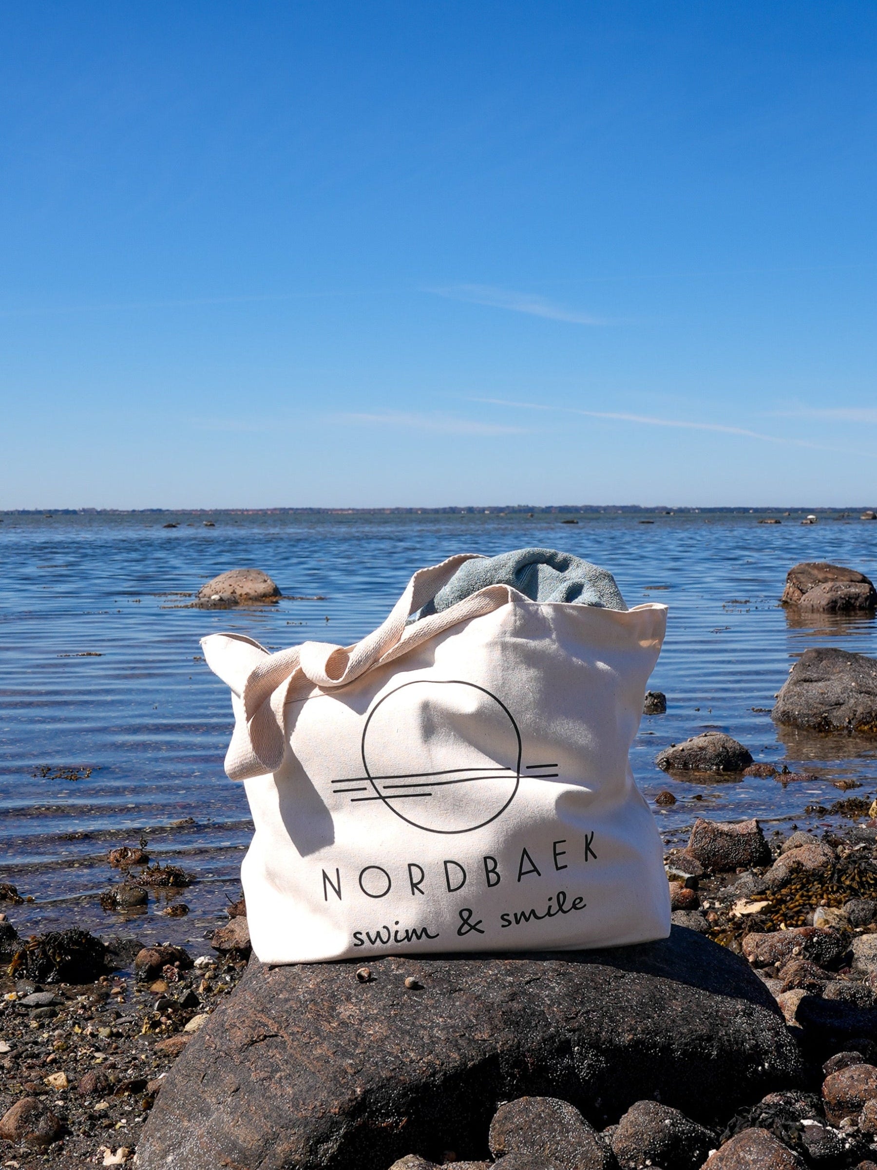 Nordic Carry Tote Taske - Lærred