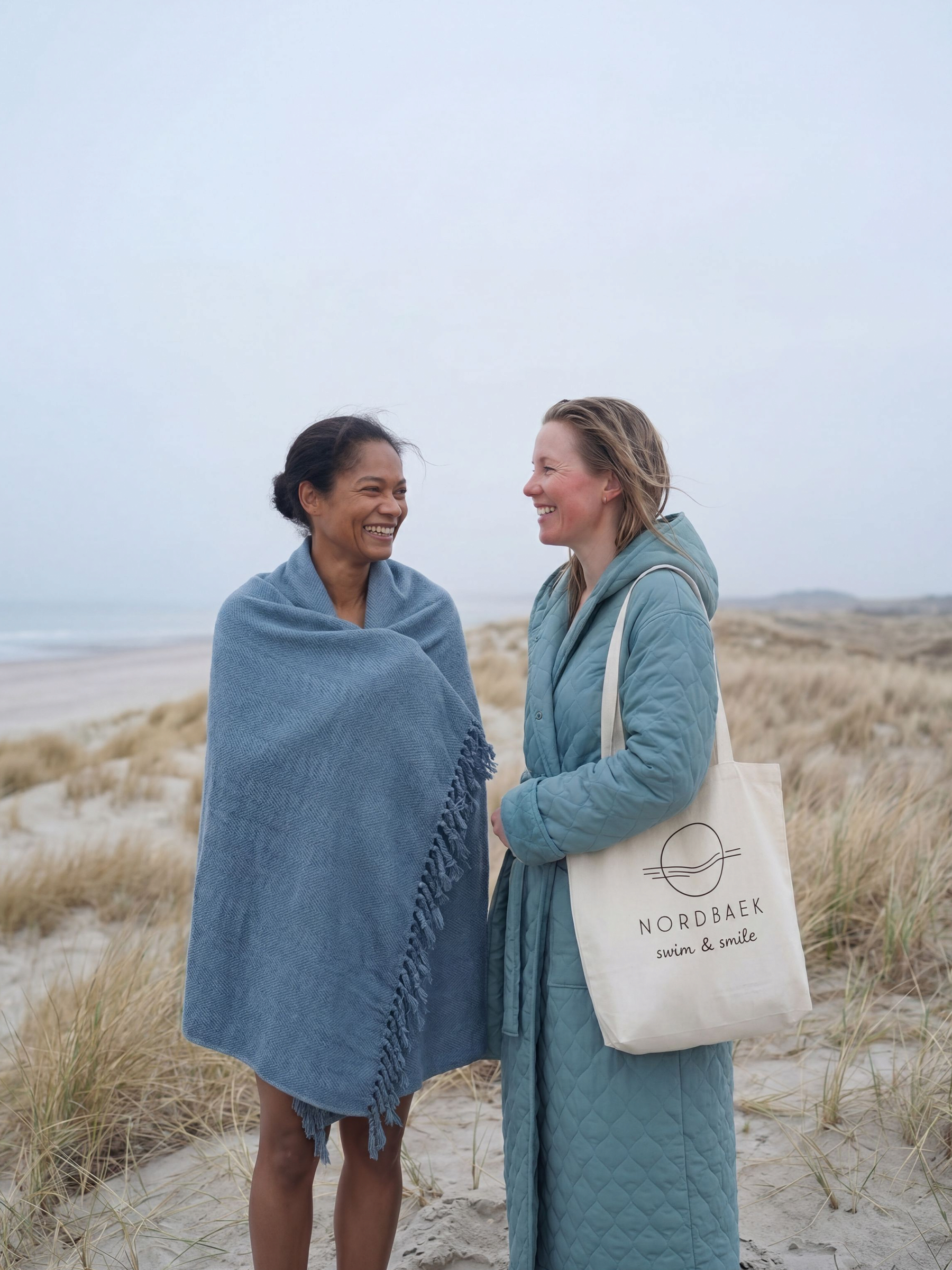 Nordic Carry Tote Taske - Lærred