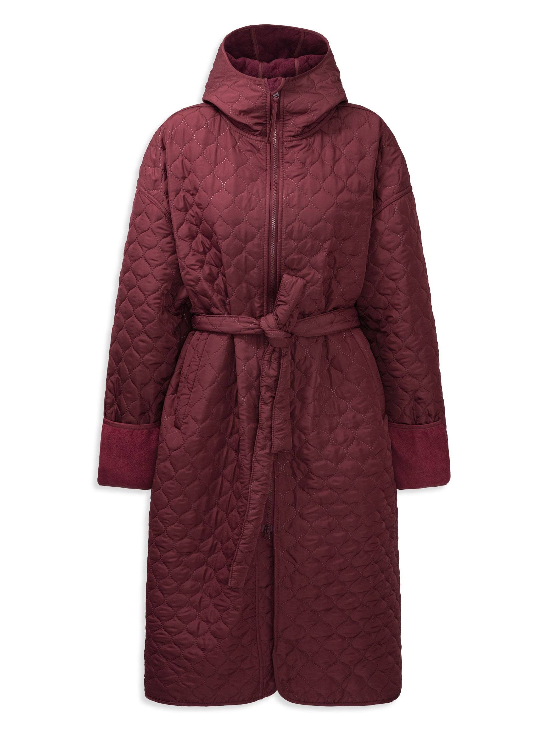 Lazy Pool Changing Robe Unisex - Auburn