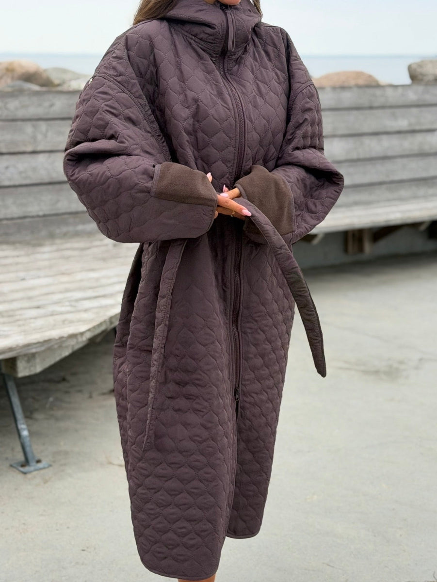Lazy Pool Changing Robe Unisex - Brown