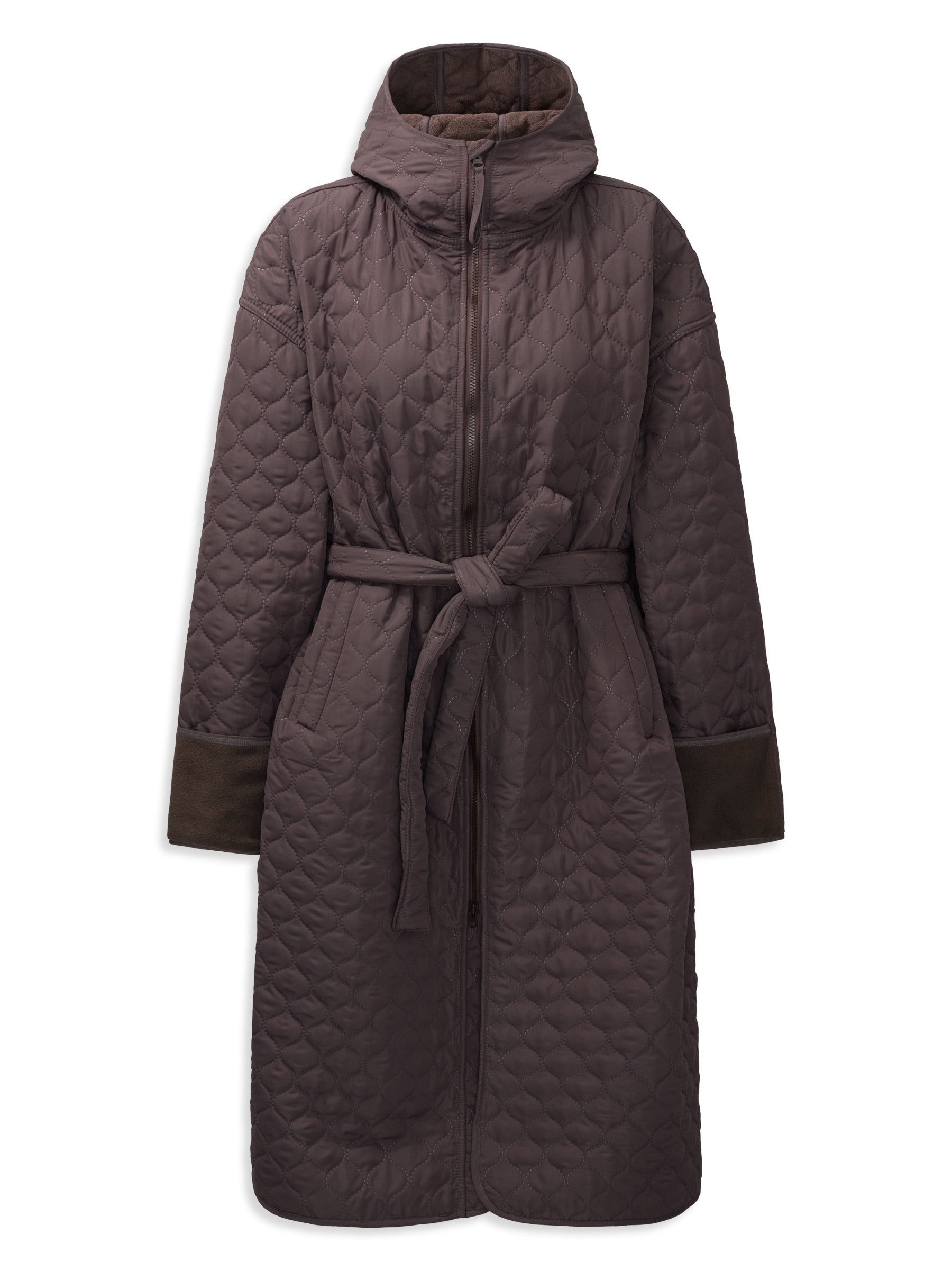 Lazy Pool Changing Robe Unisex - Brown