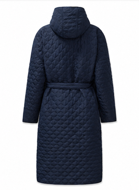 Lazy Pool Changing Robe Unisex - Navy