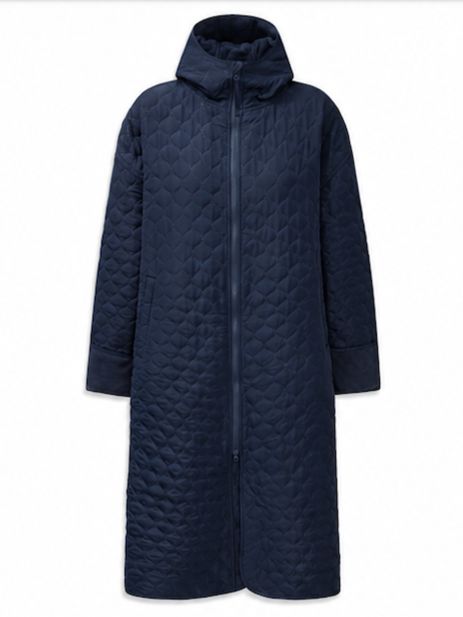 NORDBAEK Lazy Pool Changing Robe Navy