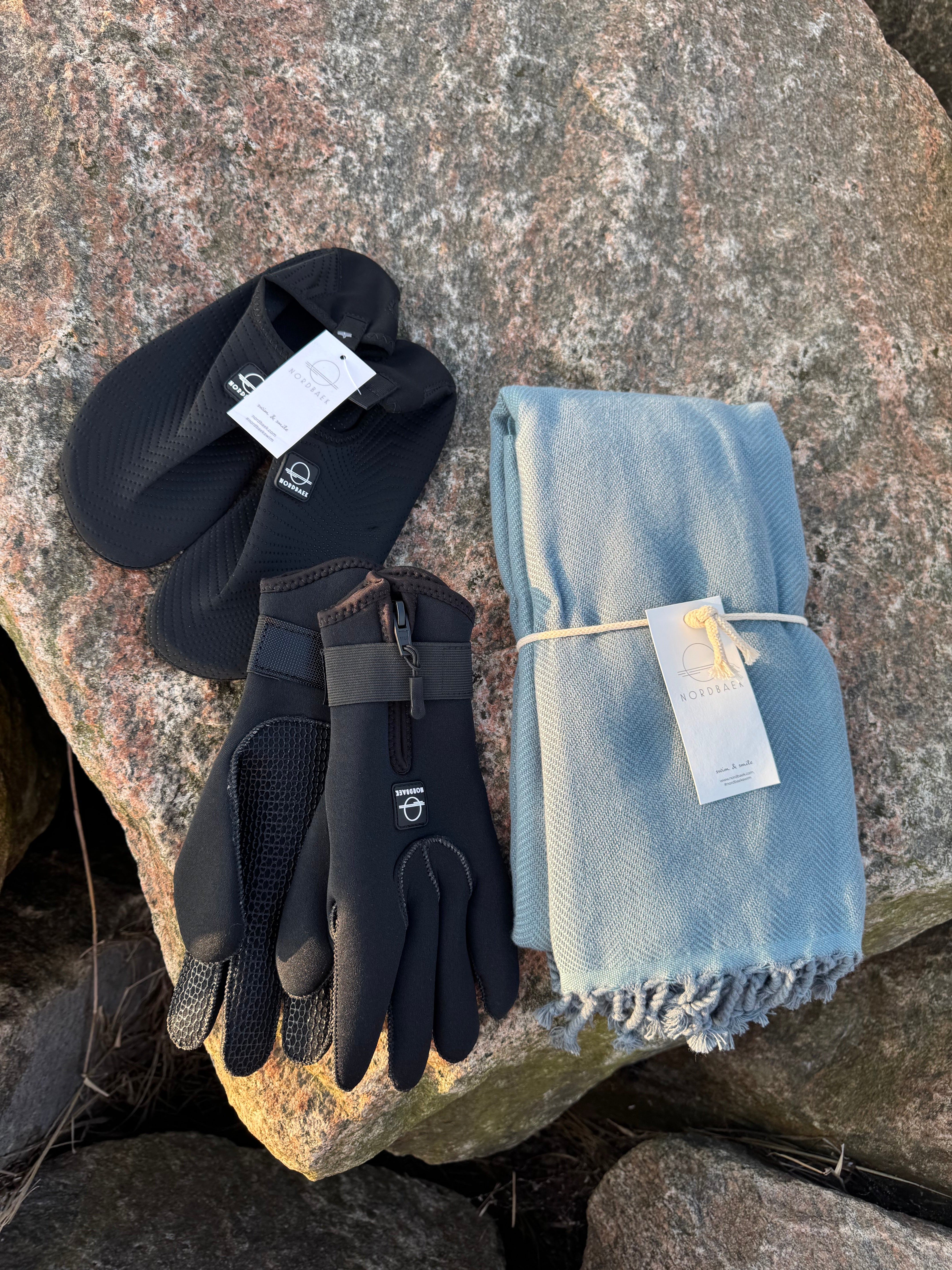 VINTERBADER STARTER KIT - Kom godt igang med 3 vigtige essentials til din vinterbadning