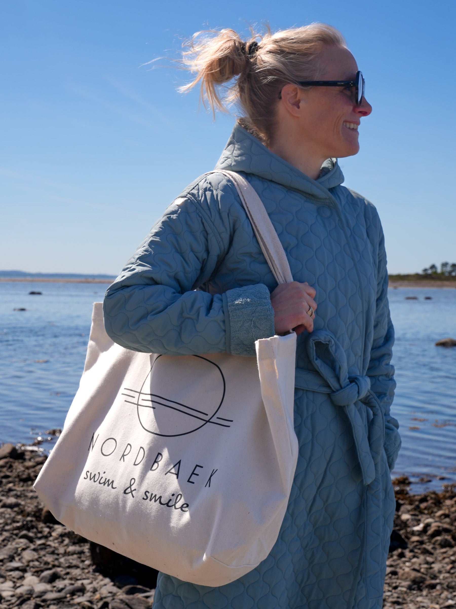 Nordic Carry Tote Taske - Lærred