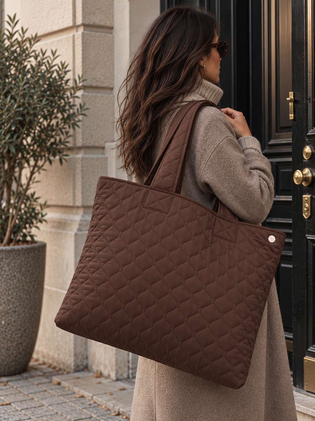 Ocean Pack Large Bag - Brown