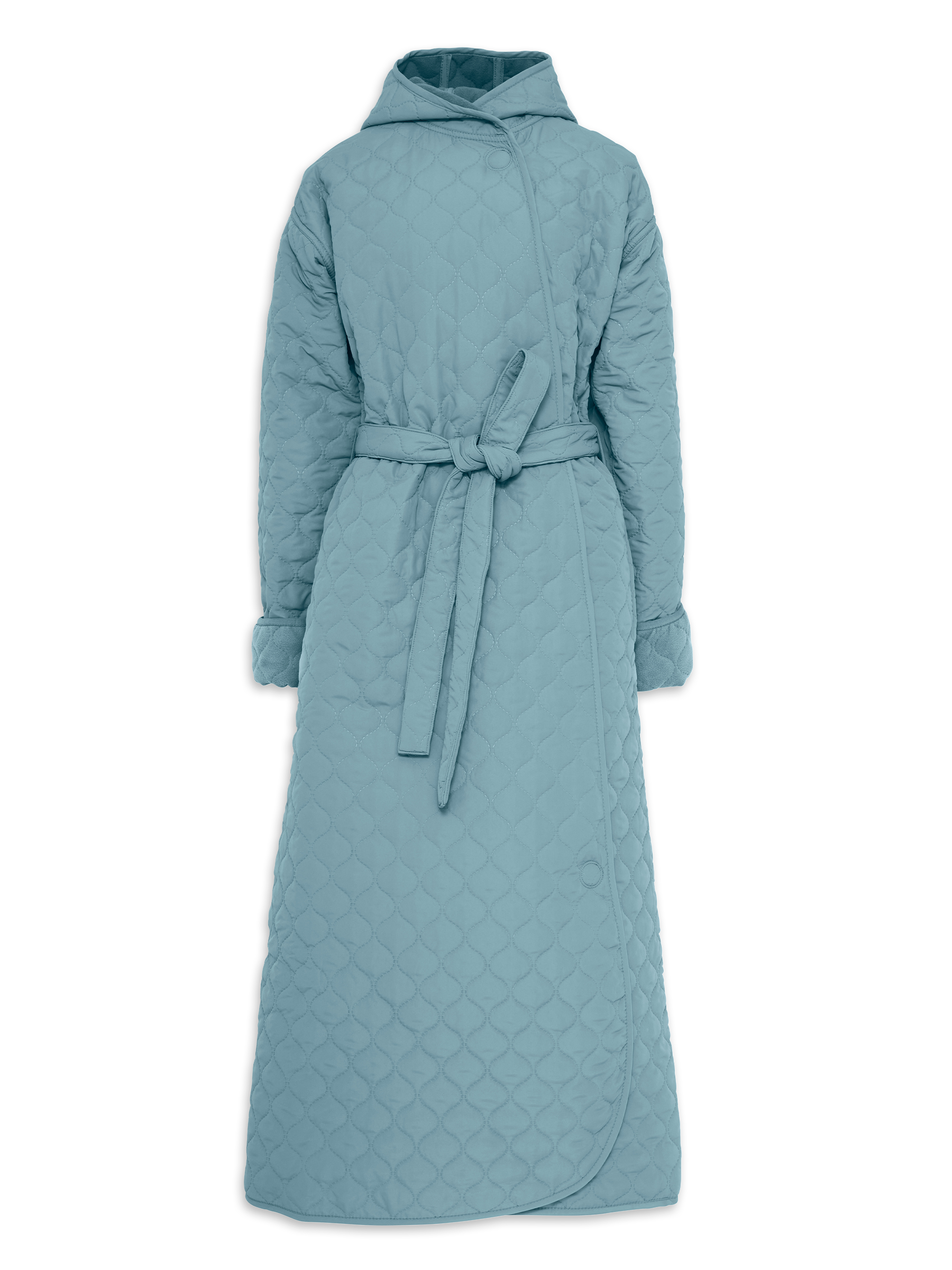 Badekåbe NORDBAEK Soft Breeze – vindtæt damekåbe med 100% oeko-tex bomuldsfrotté - AQUA