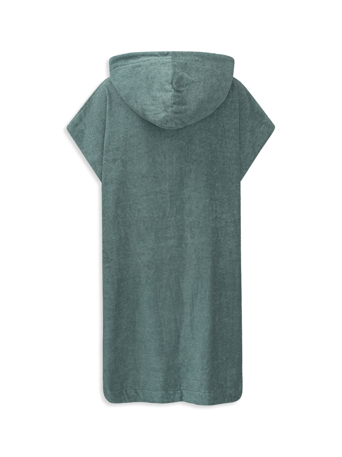 Sun Dune Kort Badponcho Unisex - Aqua