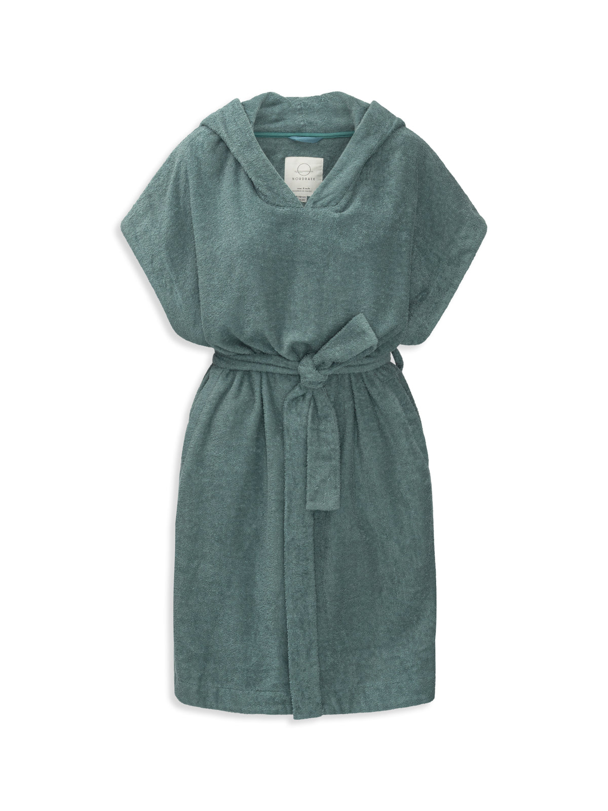 Sun Dune Short Badeponcho Unisex - Aqua