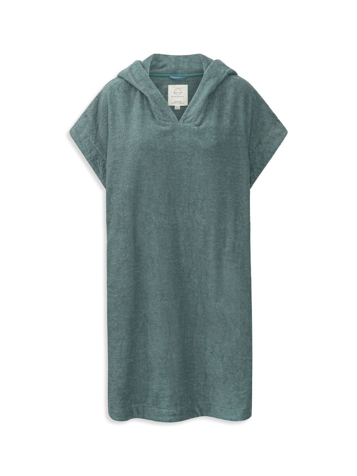 Sun Dune Short Badeponcho Unisex - Aqua