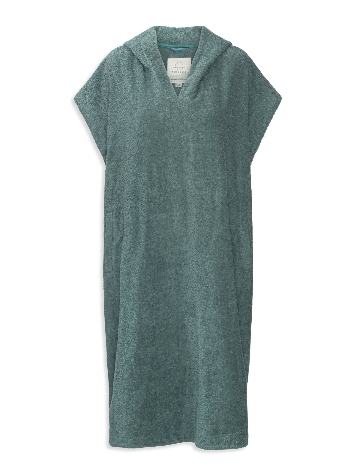 Sun Dune Long Badeponcho Unisex - Aqua