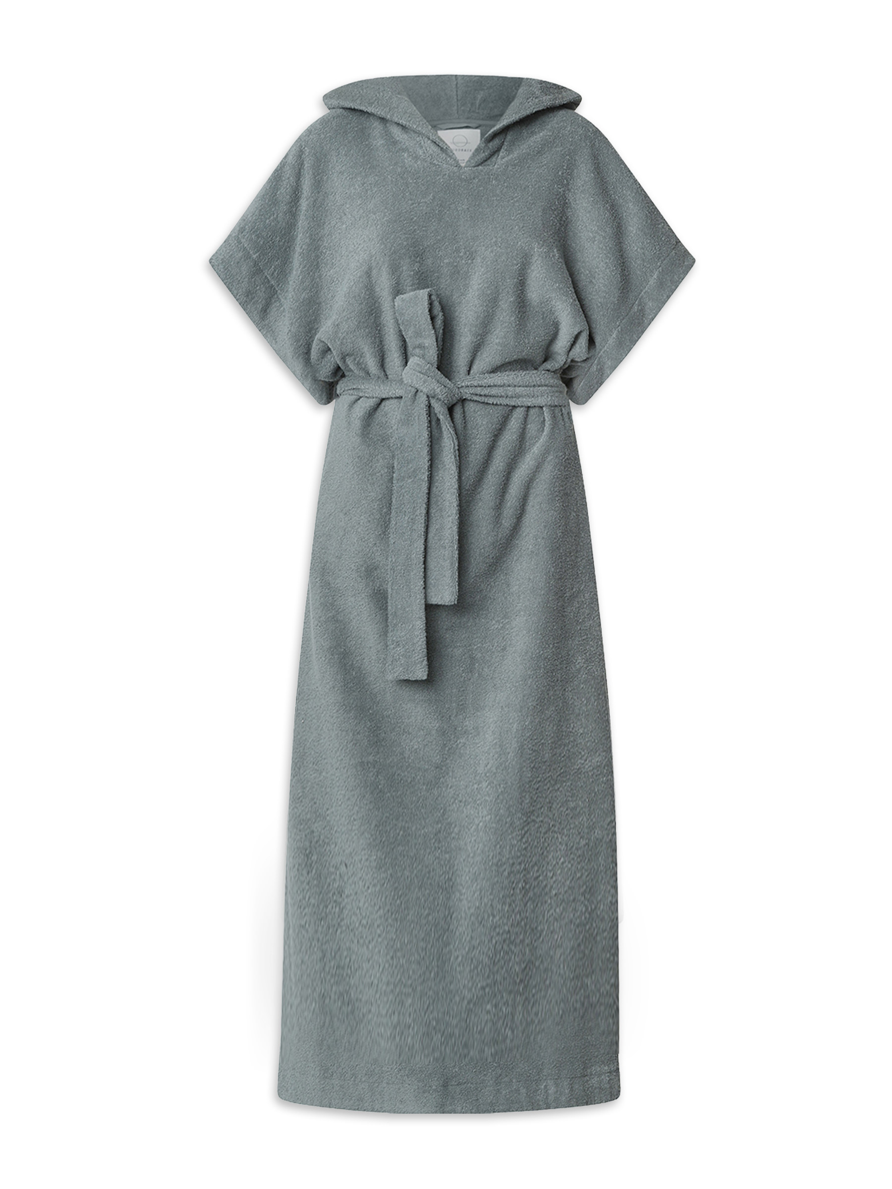 Sun Dune Long Badeponcho Unisex - Aqua