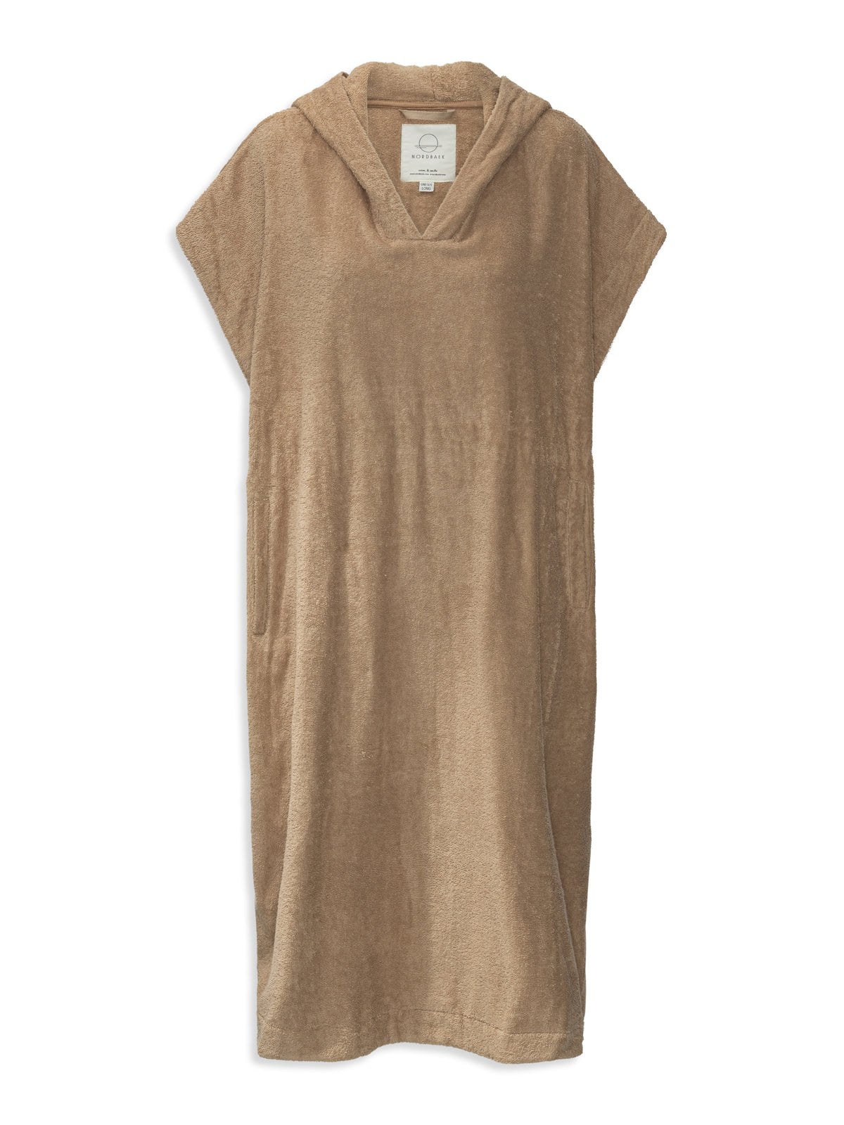 Sun Dune Long Badeponcho Unisex - Sand