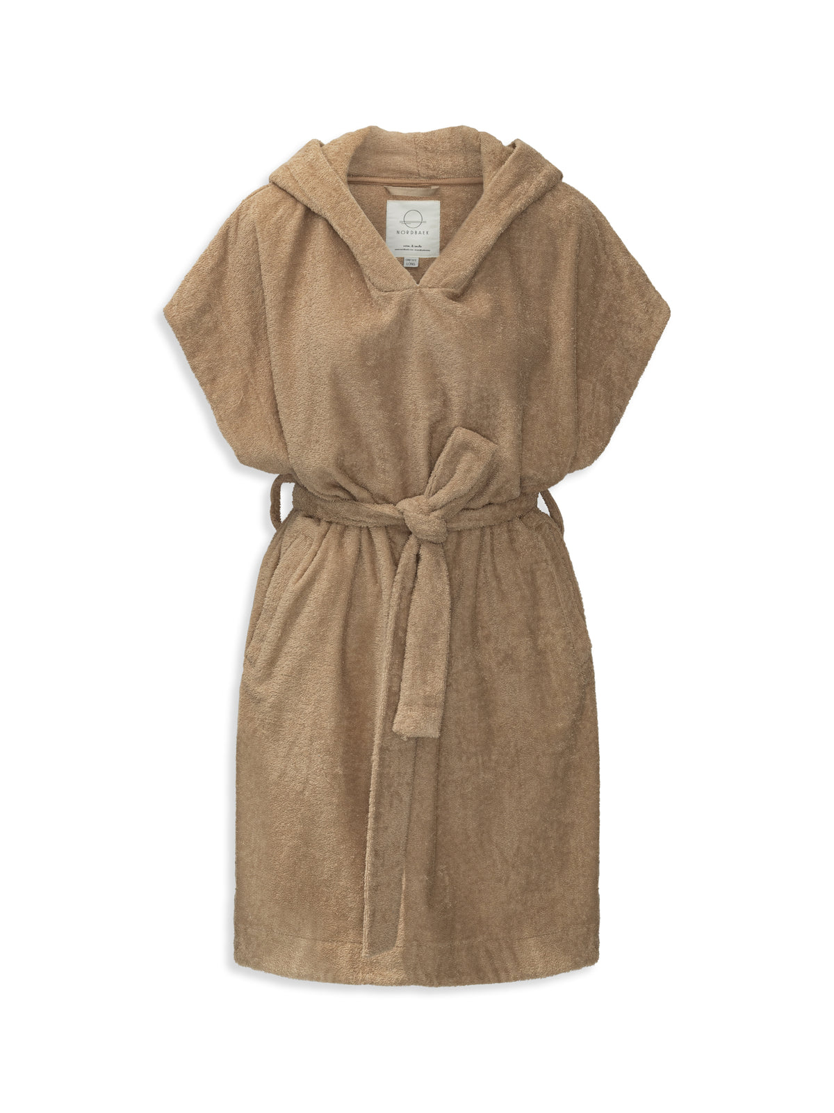Sun Dune Short Badeponcho Unisex - Sand
