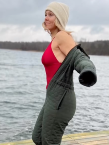 Cosy Bay Heldragt Dame - Green