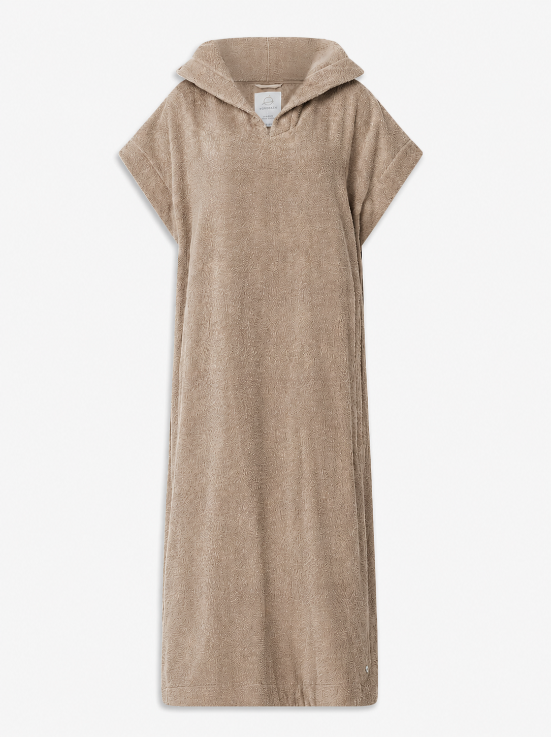 Sun Dune Lang Badeponcho Unisex - Rosa