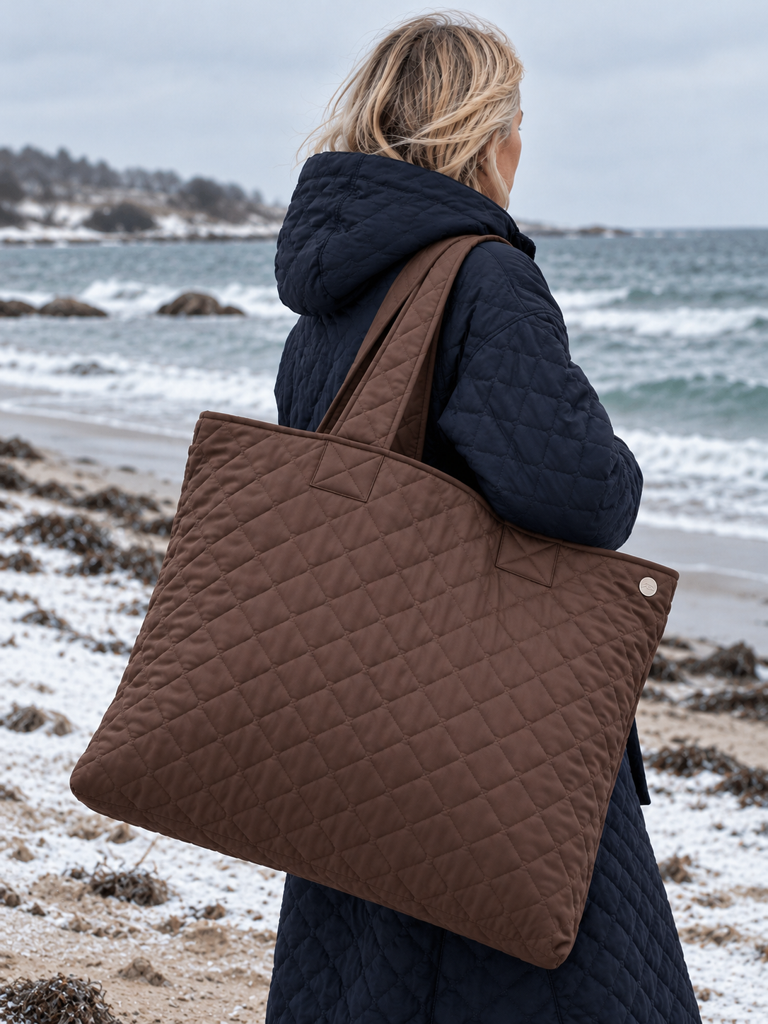 Ocean Pack Large Bag - Brown