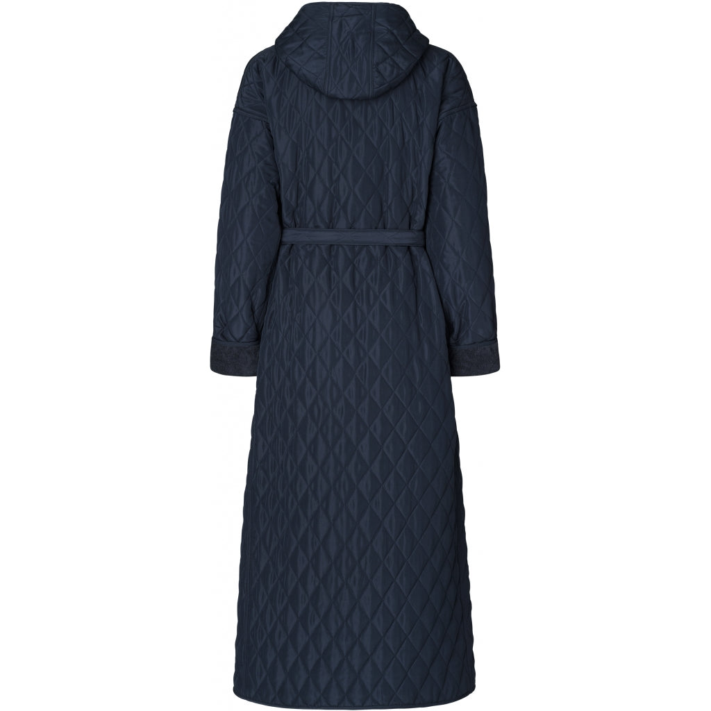 NORDBAEK Badekåbe NORDBAEK Soft Breeze – vindtæt damekåbe med 100% oeko-tex bomuldsfrotté Bath robe Navy