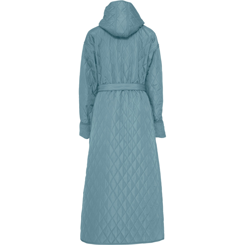 NORDBAEK Badekåbe NORDBAEK Soft Breeze – vindtæt damekåbe med 100% oeko-tex bomuldsfrotté Bath robe Aqua