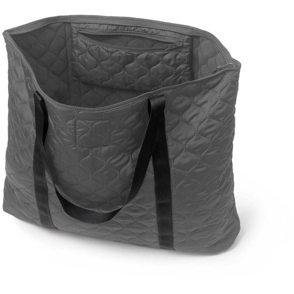 NORDBAEK Taske NORDBAEK Happy Bay – stor og praktisk i genanvendte materialer Bag Antracitgrå