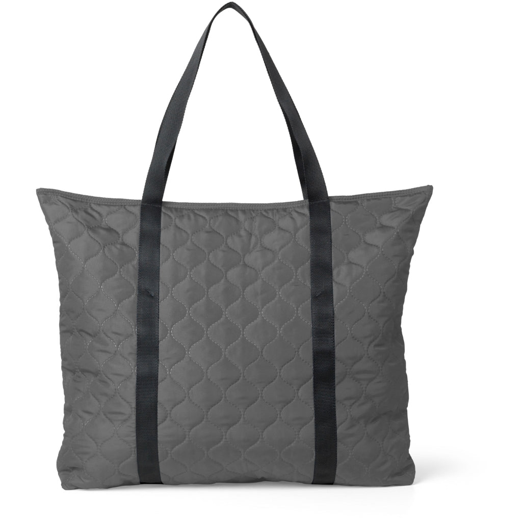 NORDBAEK Taske NORDBAEK Happy Bay – stor og praktisk i genanvendte materialer Bag Grey