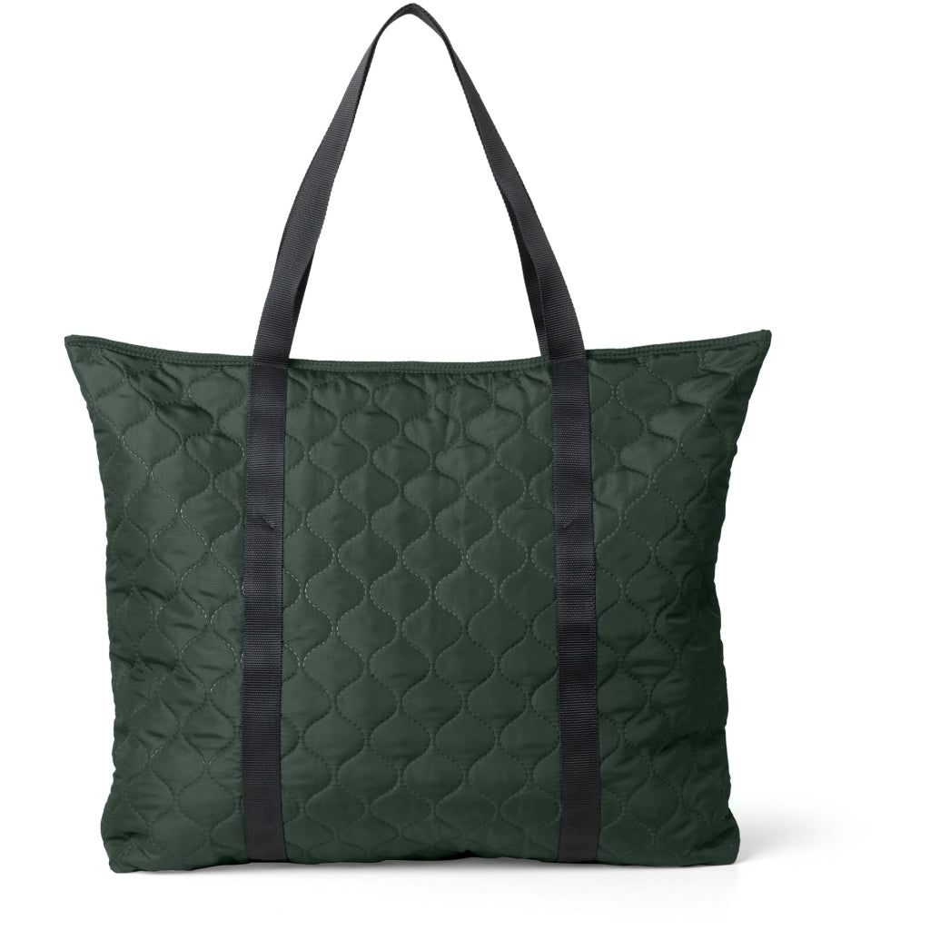 NORDBAEK Taske NORDBAEK Happy Bay – stor og praktisk i genanvendte materialer Bag Mørkegrøn