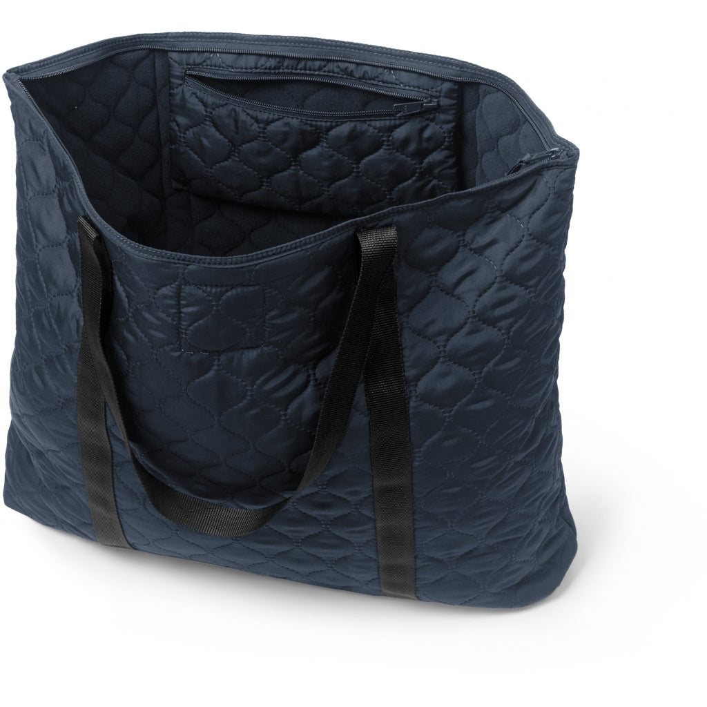 NORDBAEK Taske NORDBAEK Happy Bay – stor og praktisk i genanvendte materialer Bag Navy