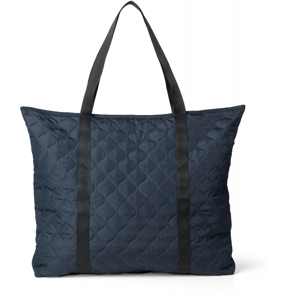 NORDBAEK Taske NORDBAEK Happy Bay – stor og praktisk i genanvendte materialer Bag Navy Blå